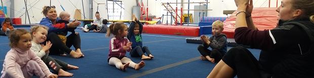 Gymnastics fun